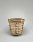 Wii Basket With Purple Graphism by Yanomami