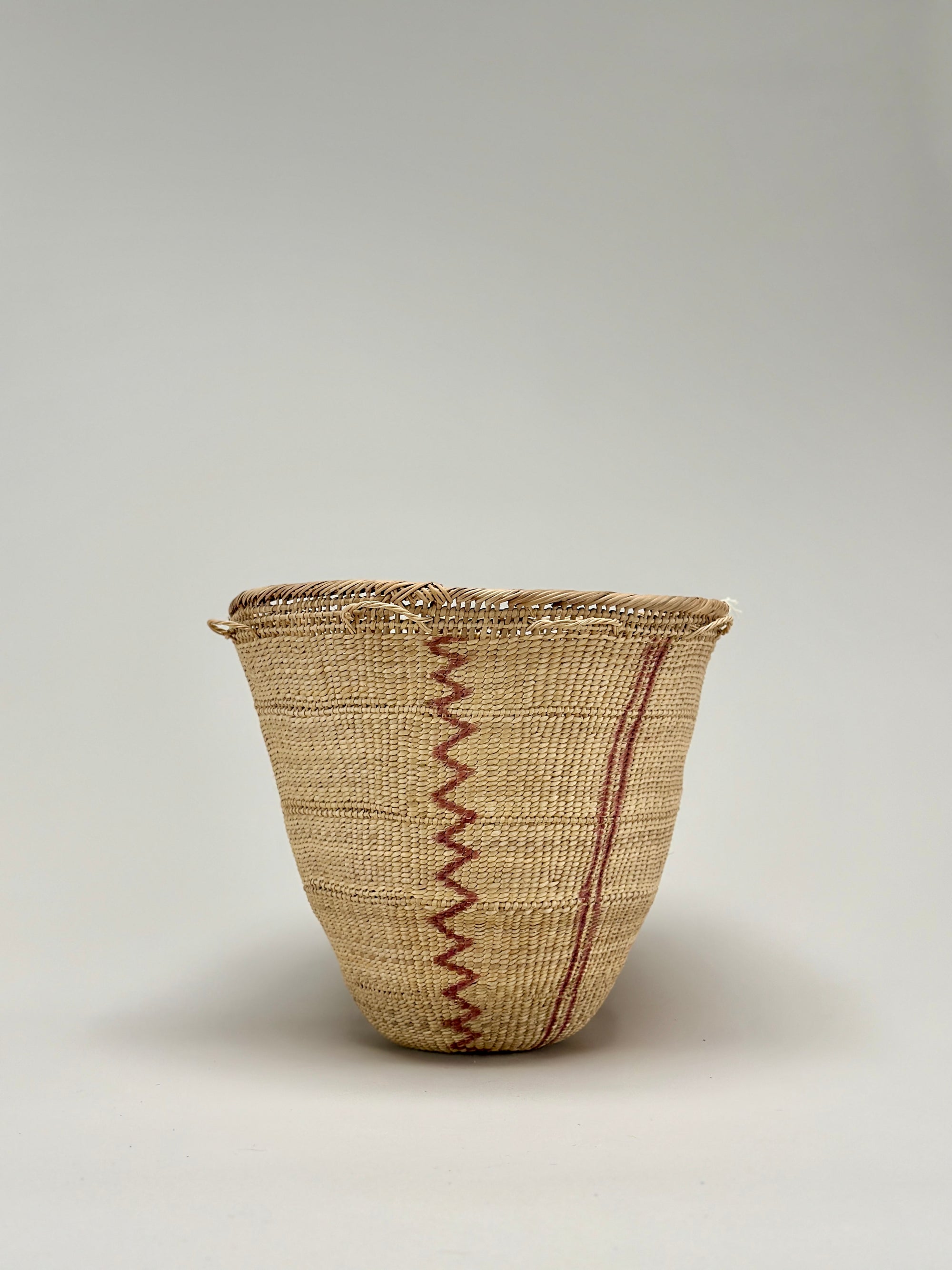 Wii Basket With Purple Graphism by Yanomami