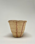 Wii Basket With Purple Graphism by Yanomami
