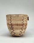 Wii Basket With Purple Graphism by Yanomami