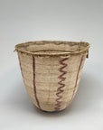Wii Basket With Purple Graphism by Yanomami