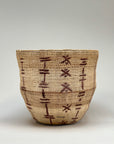 Wii Basket With Purple Graphism by Yanomami