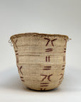 Wii Basket With Purple Graphism by Yanomami