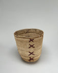 Wii Basket With Purple Graphism by Yanomami