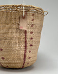 Wii Basket With Purple Graphism by Yanomami