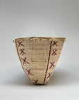 Wii Basket With Purple Graphism by Yanomami