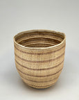 Wii Basket With Purple Graphism by Yanomami
