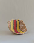 Mehinako Kunho Basket | Mixed Pigment Graphism