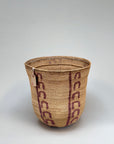 Wii Basket With Purple Graphism by Yanomami