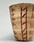 Wii Basket With Purple Graphism by Yanomami