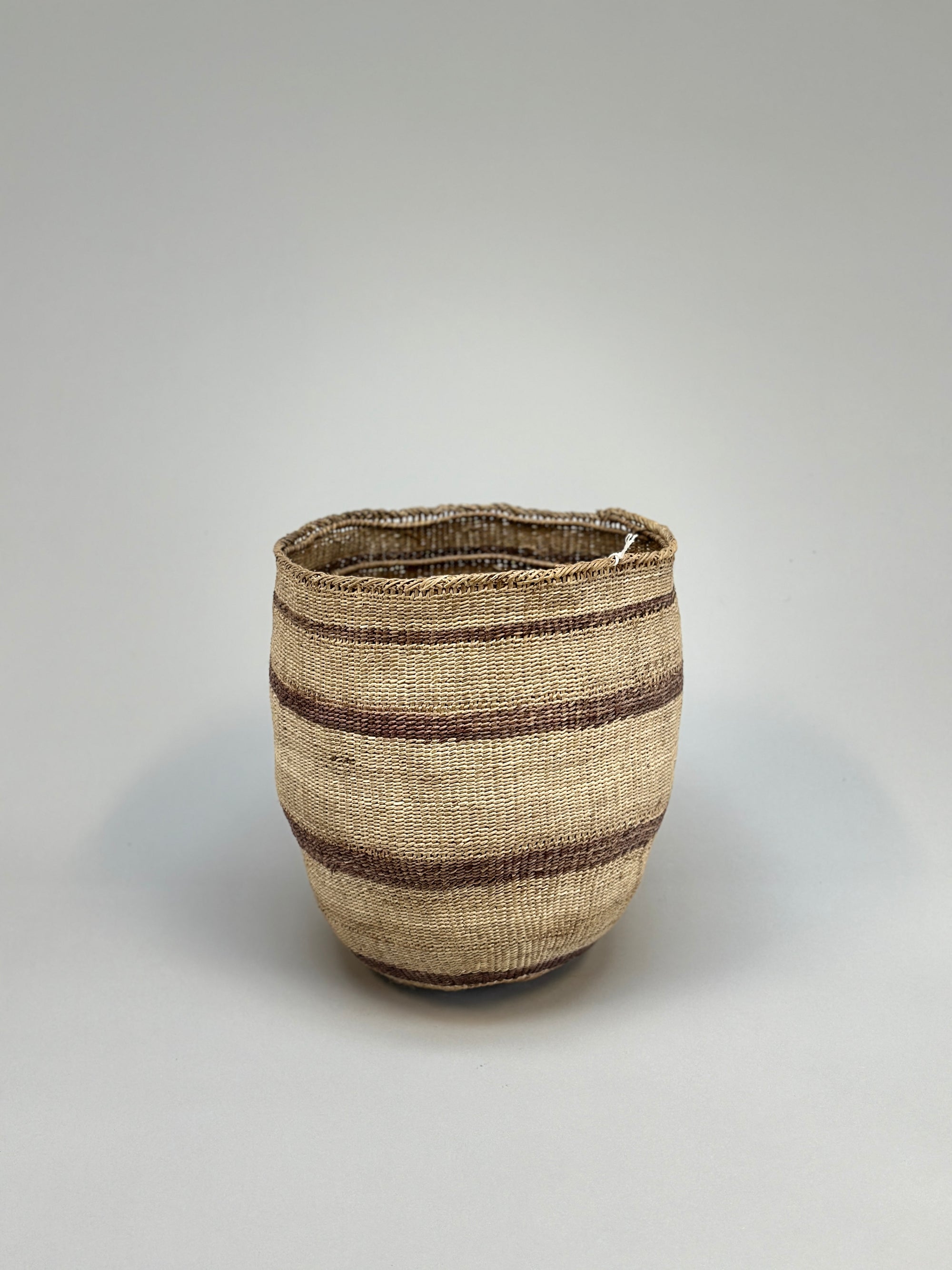Wii Basket With Purple Graphism by Yanomami