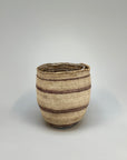 Wii Basket With Purple Graphism by Yanomami