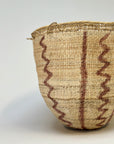 Wii Basket With Purple Graphism by Yanomami