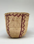 Wii Basket With Purple Graphism by Yanomami