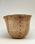 Wii Basket With Purple Graphism by Yanomami