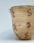 Wii Basket With Purple Graphism by Yanomami