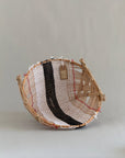 Mehinako Kunho Basket | Mixed Pigment Graphism