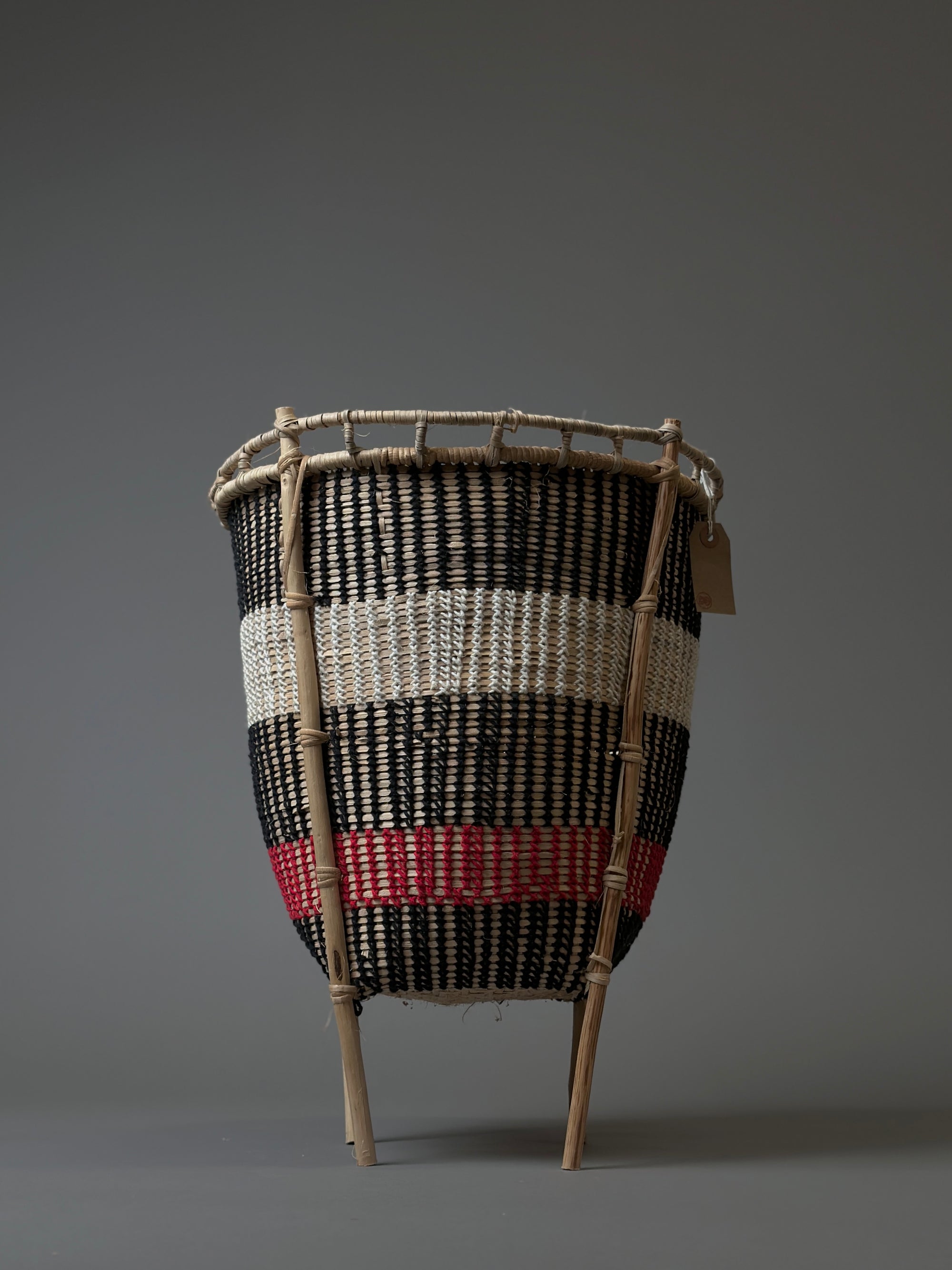 Cotton Weave Kanoka Baskets by Kayapo