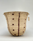 Wii Basket With Purple Graphism by Yanomami
