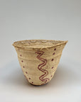 Wii Basket With Purple Graphism by Yanomami