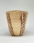 Wii Basket With Purple Graphism by Yanomami
