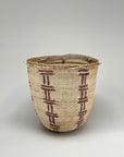 Wii Basket With Purple Graphism by Yanomami