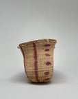Wii Basket With Purple Graphism by Yanomami