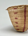 Wii Basket With Purple Graphism by Yanomami