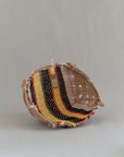 Mehinako Kunho Basket | Mixed Pigment Graphism