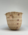 Wii Basket With Purple Graphism by Yanomami