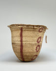 Wii Basket With Purple Graphism by Yanomami
