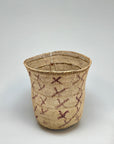 Wii Basket With Purple Graphism by Yanomami