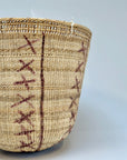 Wii Basket With Purple Graphism by Yanomami