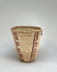 Wii Basket With Purple Graphism by Yanomami