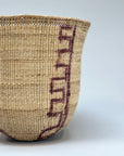 Wii Basket With Purple Graphism by Yanomami