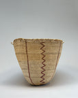 Wii Basket With Purple Graphism by Yanomami