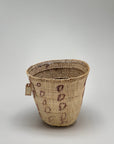 Wii Basket With Purple Graphism by Yanomami