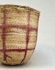 Wii Basket With Purple Graphism by Yanomami