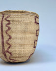 Wii Basket With Purple Graphism by Yanomami