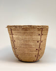 Wii Basket With Purple Graphism by Yanomami