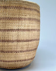Wii Basket With Purple Graphism by Yanomami