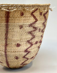 Wii Basket With Purple Graphism by Yanomami