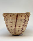 Wii Basket With Purple Graphism by Yanomami