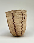 Wii Basket With Purple Graphism by Yanomami