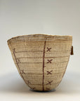 Wii Basket With Purple Graphism by Yanomami