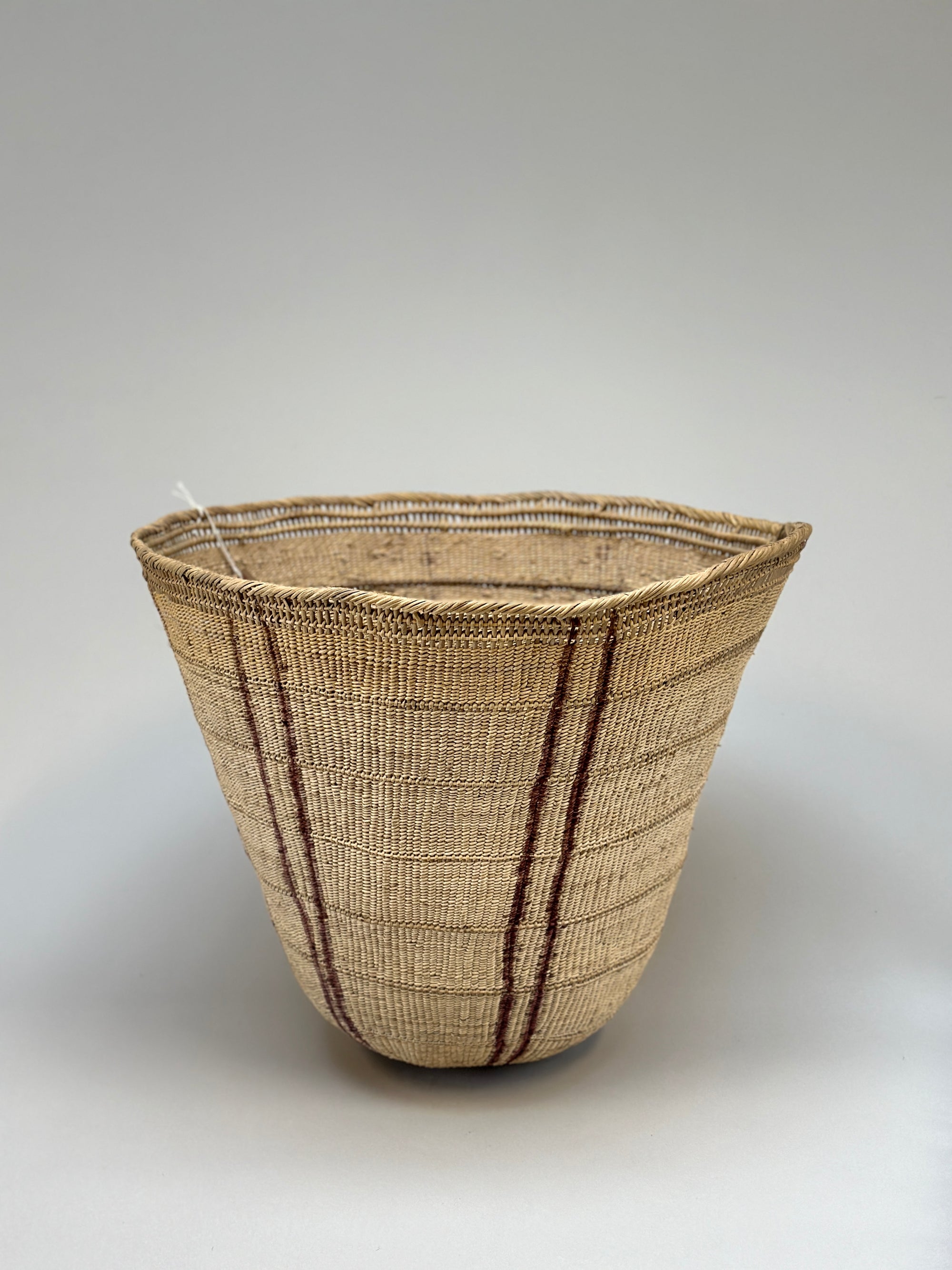 Wii Basket With Purple Graphism by Yanomami