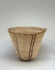 Wii Basket With Purple Graphism by Yanomami