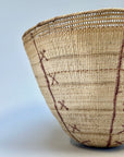 Wii Basket With Purple Graphism by Yanomami