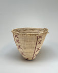 Wii Basket With Purple Graphism by Yanomami