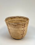 Wii Basket With Purple Graphism by Yanomami